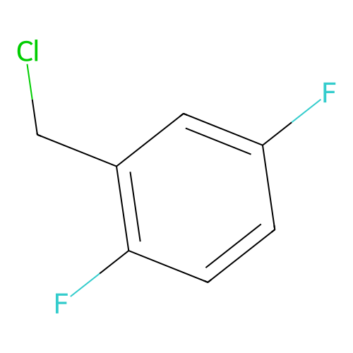 2,5-<em>二</em><em>氟</em>苄基<em>氯</em>，495-07-8，>98.0%(GC)