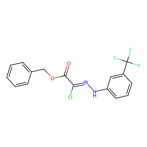 2-氯-2-[2-（2-（3-三氟甲基苯基）<em>肼</em>基]<em>乙酸</em>苄酯，1000576-10-2，95%