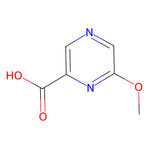6-甲氧基-<em>2</em>-吡嗪羧酸，24005-61-6，97%