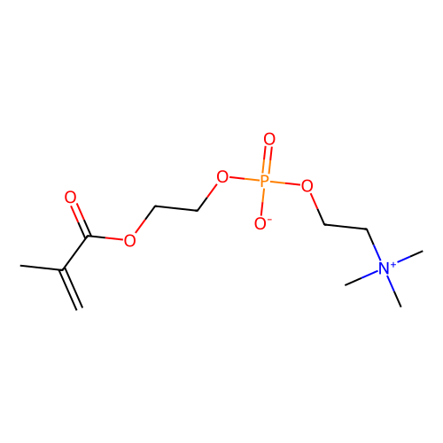 2-(甲基丙烯酰氧基)乙基-2-(<em>三甲</em>基氨基)乙基<em>磷酸酯</em>，67881-98-5，>96.0%