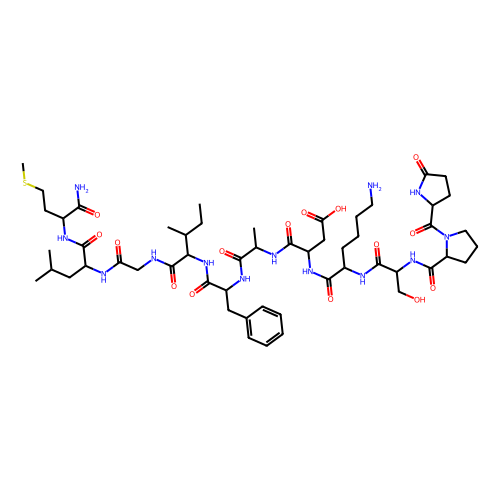 Eledoisin,速激肽受体配体，69-<em>25-0</em>，≥98% (HPLC)
