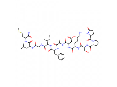 Eledoisin,速激肽受体配体，69-25-0，≥98% (HPLC)