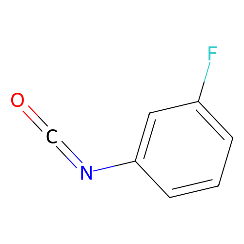 异氰酸3-氟苯酯，404-71-7，>97.0%(GC