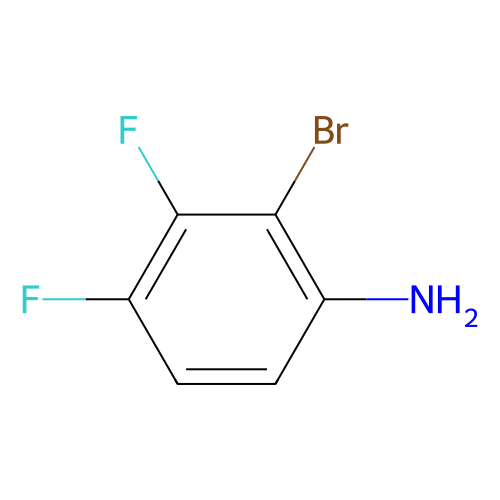 2-溴-<em>3</em>,4-<em>二</em><em>氟</em><em>苯胺</em>，1092349-87-5，98%