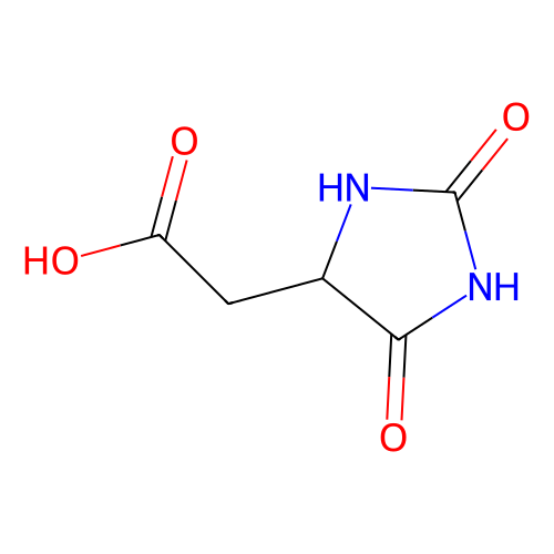 乙内酰脲-<em>5</em>-乙酸，5427-26-9，98%