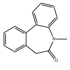 5-甲基-5H-二苯并[B,D]<em>氮</em>杂<em>卓</em>-6(7H)-酮，209984-30-5，97%