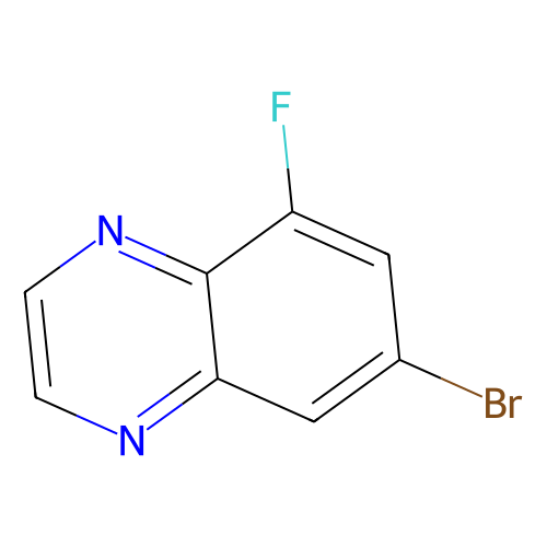 <em>7</em>-溴-5-氟喹噁啉，1210048-<em>05</em>-7，98%