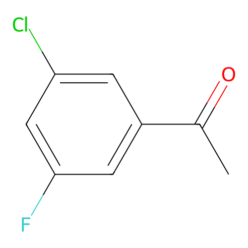 <em>3</em>′-氯-5′-氟苯乙酮，842140-52-7，98%