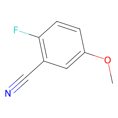 <em>2</em>-氟-5-甲氧基苯腈，127667-<em>01</em>-0，98%
