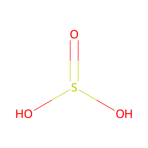 亚硫酸溶液，7782-99-2，ACS, SO2≥6