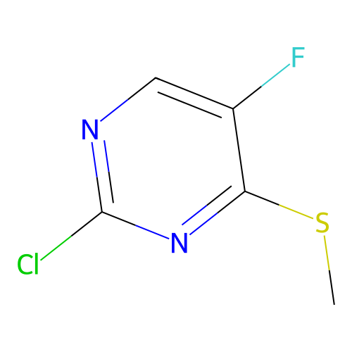 <em>2</em>-氯-<em>5</em>-氟-<em>4</em>-(甲基硫烷基)嘧啶，87789-51-3，97%