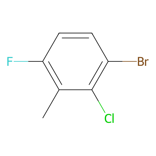 3-溴-<em>2</em>-<em>氯</em>-<em>6</em>-氟<em>甲苯</em>，203302-92-5，98%