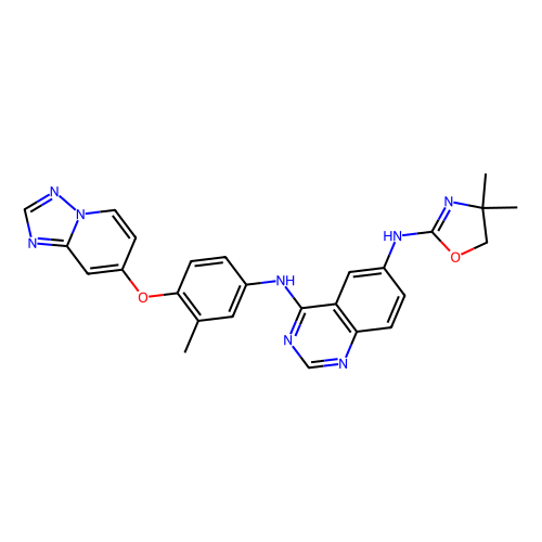 Tucatinib (Irbinitinib, ONT-380)，937263-43-9，96