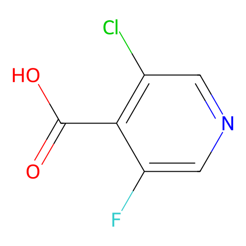 3-氯-5-<em>氟</em>异<em>烟酸</em>，514798-03-9，98%