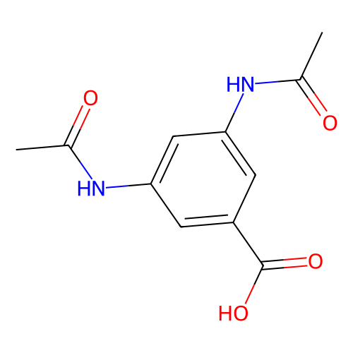 3,5-双(<em>乙酰</em><em>氨基</em>)苯甲酸，7743-39-7，95%