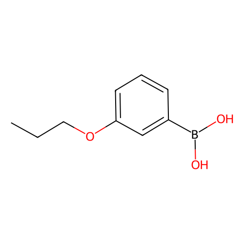 3-丙氧基苯基硼酸，149557-18-6，98