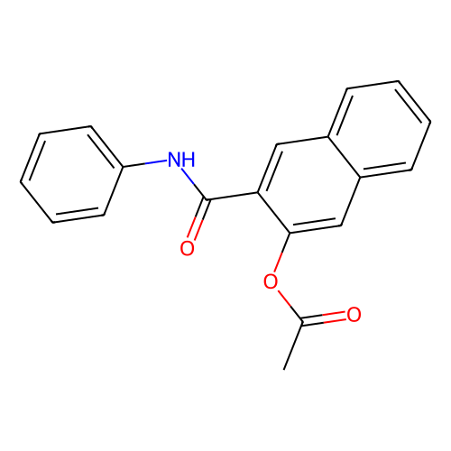 3-乙酰<em>氧基</em>-<em>2</em>-<em>萘</em><em>甲</em>酰苯胺，1163-67-3，99%
