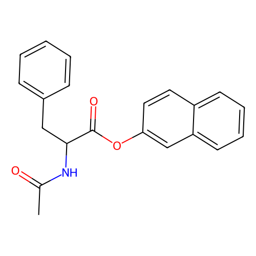 <em>N</em>-乙酰基-<em>DL</em>-苯丙氨酸β-萘酯，20874-31-1，95%