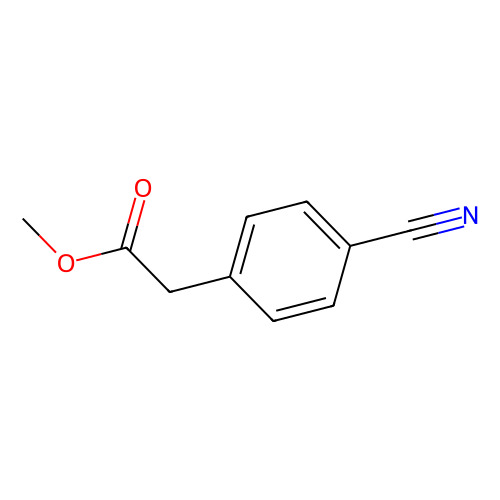 4-氰基苯乙酸甲酯，52798-01-3，98