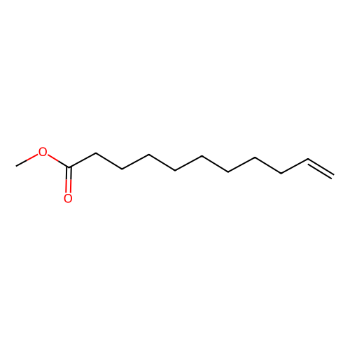 10-十一烯酸甲酯，111-81-9，>96.0%(GC