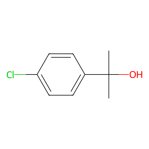 <em>2</em>-(4-氯苯基)-<em>2</em>-丙醇，1989-25-9，≥97%