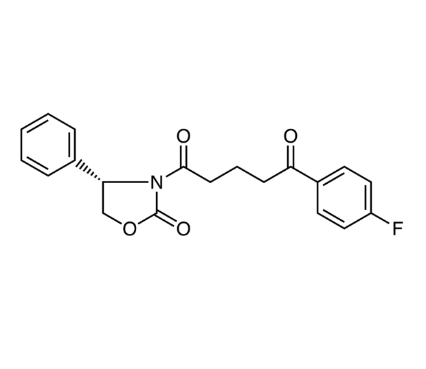 (S)-4-<em>苯基</em>-<em>3</em>-[<em>5</em>-(4-氟<em>苯基</em>)-<em>5</em>-<em>氧</em><em>代</em>戊酰基]-2-恶唑烷酮，189028-93-<em>1</em>，>98.0%(HPLC)