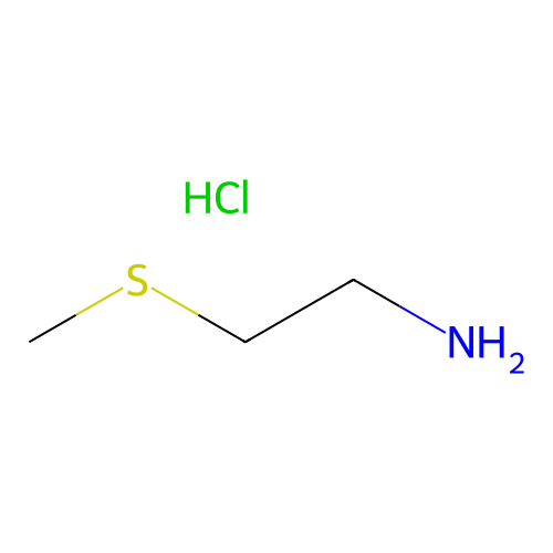 2-(硫代甲基）<em>乙胺</em><em>盐酸盐</em>，6950-53-4，97%