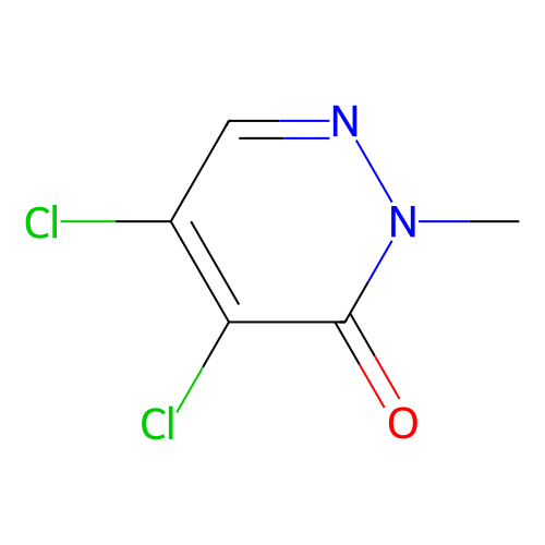 4,5-二氯-2-甲基-<em>3</em>(<em>2H</em>)-<em>哒</em><em>嗪</em><em>酮</em>，933-76-6，98%