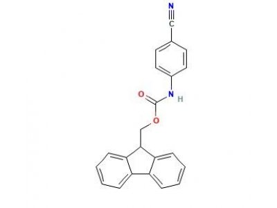 4-(Fmoc-氨基)苄腈，1375084-46-0，97%
