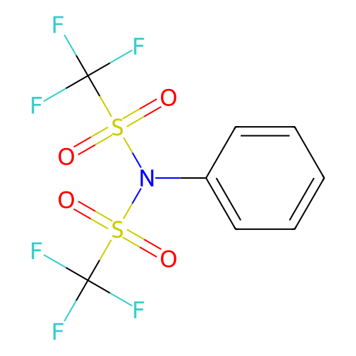 N-<em>苯基</em><em>双</em>(<em>三</em><em>氟</em>甲烷磺酸亚胺)，37595-74-7，98%