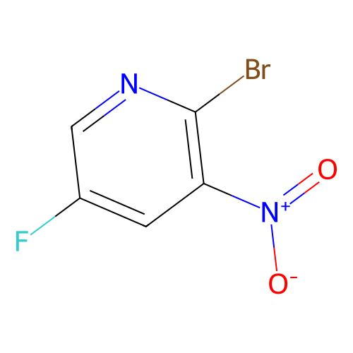 2-<em>溴</em>-<em>5</em>-氟-<em>3</em>-<em>硝基</em><em>吡啶</em>，652160-72-0，98%