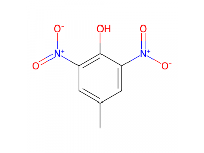 2,6-二硝基对甲酚 (约20%水润湿品) (单位重量以干重计)，609-93-8，>98.0%(T)