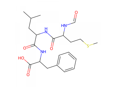 N-甲酰-L-甲硫氨酰-L-白氨酰-L苯丙氨酸，59880-97-6，97%