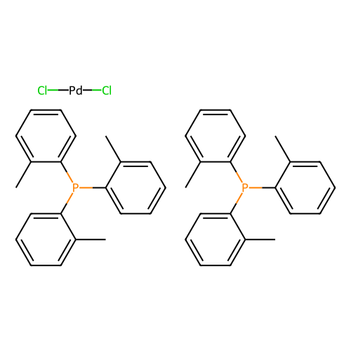 双(<em>三</em>-o-甲<em>苯基</em><em>膦</em>)二氯化钯，40691-33-6，98%