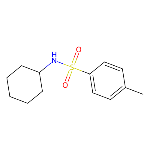 N-环己基<em>对</em>甲苯磺酰胺，80-<em>30-8</em>，>99.0%(HPLC)(N)