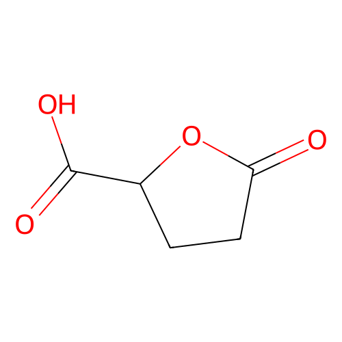 (S)-(+)-5-氧代四氢呋喃-2-羧酸，21461-<em>84-7</em>，≥97.0%