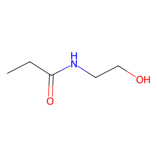 <em>N</em>-(2-羟<em>乙基</em>)<em>丙</em><em>酰胺</em>，18266-55-2，>97.0%(GC)