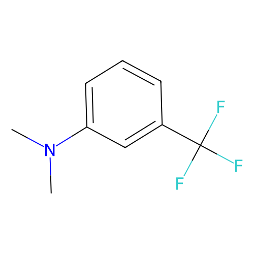 N,N-二<em>甲基</em>-<em>3</em>-(<em>三</em><em>氟</em><em>甲基</em>)<em>苯胺</em>，329-00-0，98%