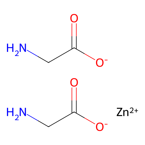 <em>甘氨酸</em>锌，14281-83-<em>5</em>，>97.0%(T)