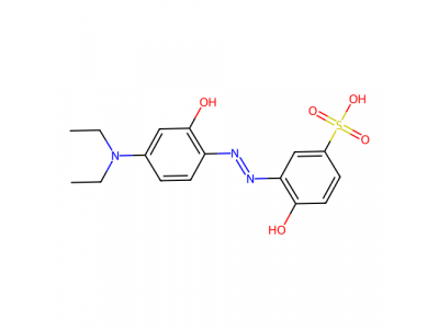 5-磺基-4'-二乙氨基-2,2'-二羟基偶氮苯，1563-01-5，≥90%(HPLC)
