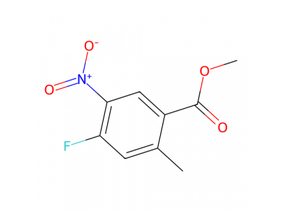 4-氟-2-甲基-5-硝基苯甲酸甲酯，1163287-01-1，95%