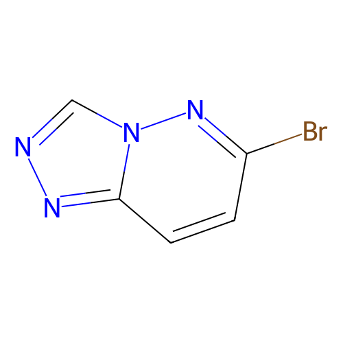 <em>6</em>-<em>溴</em>-[1,<em>2,4</em>]<em>三</em>唑并[<em>4,3-b</em>]吡啶，115127-23-6，97%