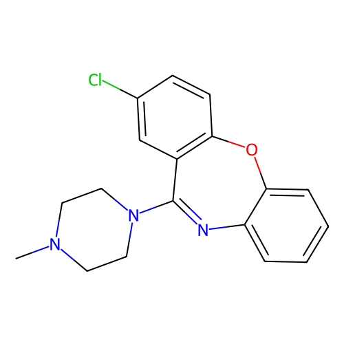 Loxapine，1977-10-2，<em>10mM</em> in DMSO