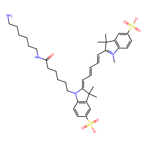 Sulfo-Cyanine<em>5</em> <em>amine</em>，2183440-44-8，95%