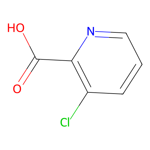 3-氯<em>吡啶</em>-<em>2</em>-<em>甲酸</em>，57266-<em>69</em>-0，≥97%