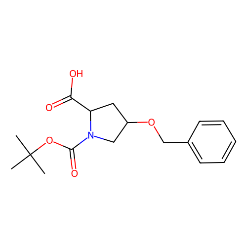 N-叔丁氧羰基-O-苄基-反式-4-羟基-<em>L</em>-<em>脯氨酸</em>，54631-81-1，95%