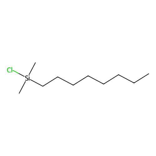 二甲基<em>正</em><em>辛基</em>氯硅烷，18162-84-0，>96.0%(GC)