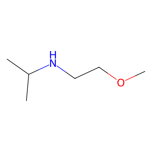 N-(2-甲氧乙基)<em>异</em><em>丙</em><em>胺</em>，104678-18-4，98%