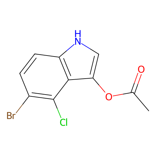 5-溴-4-氯-<em>3</em>-<em>吲哚</em><em>乙酸</em>酯，3252-36-6，99%,酯酶底物