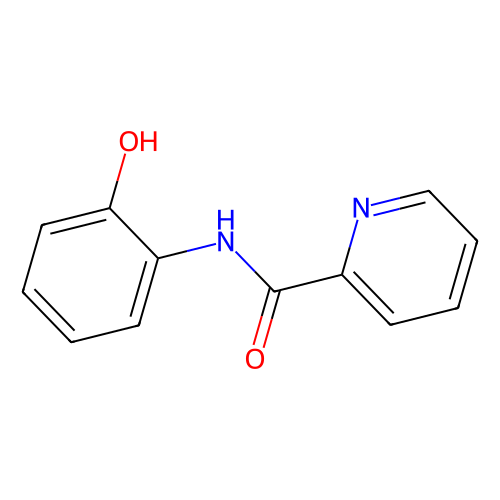 <em>N</em>-（<em>2</em>-羟基<em>苯基</em>）吡啶-<em>2</em>-<em>甲酰胺</em>，88530-99-8，98%